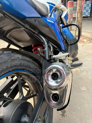 Suzuki Gixxer Monotone 2017 Black