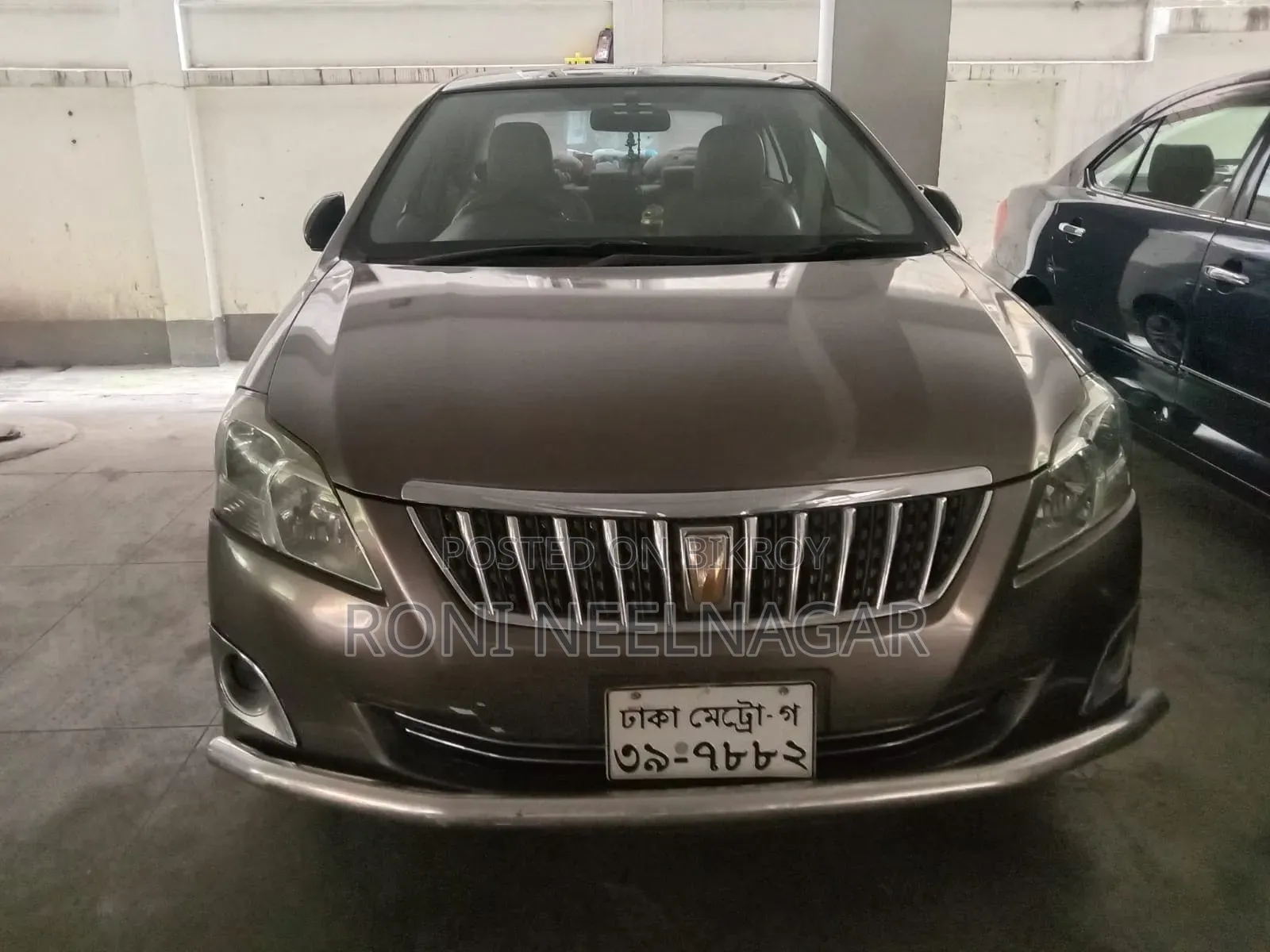 Toyota Premio 2011 Gray