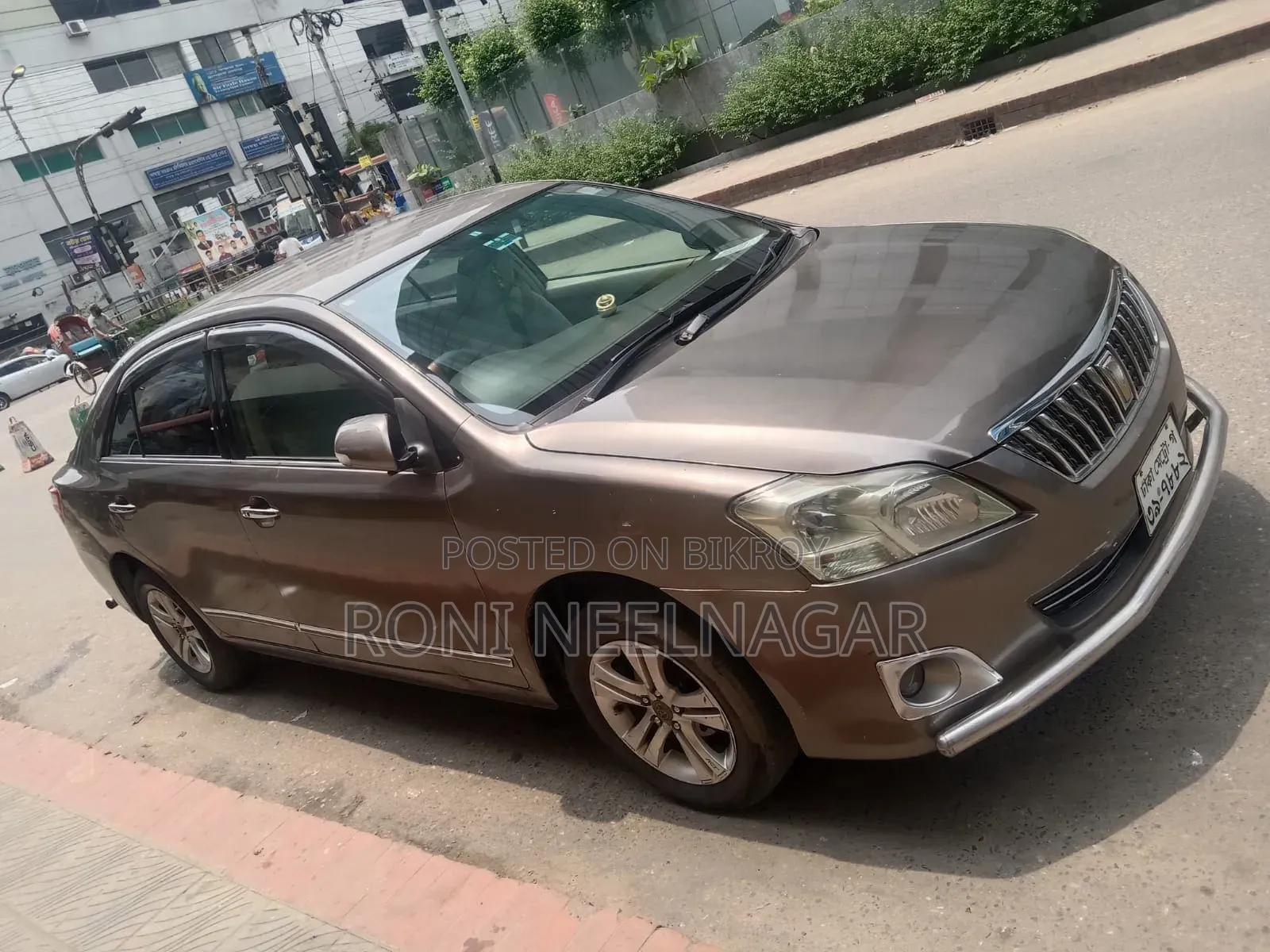 Toyota Premio 2011 Gray