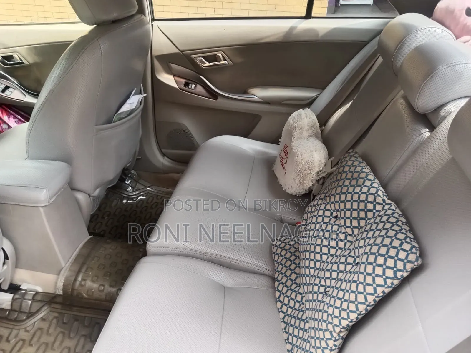 Toyota Premio 2011 Gray