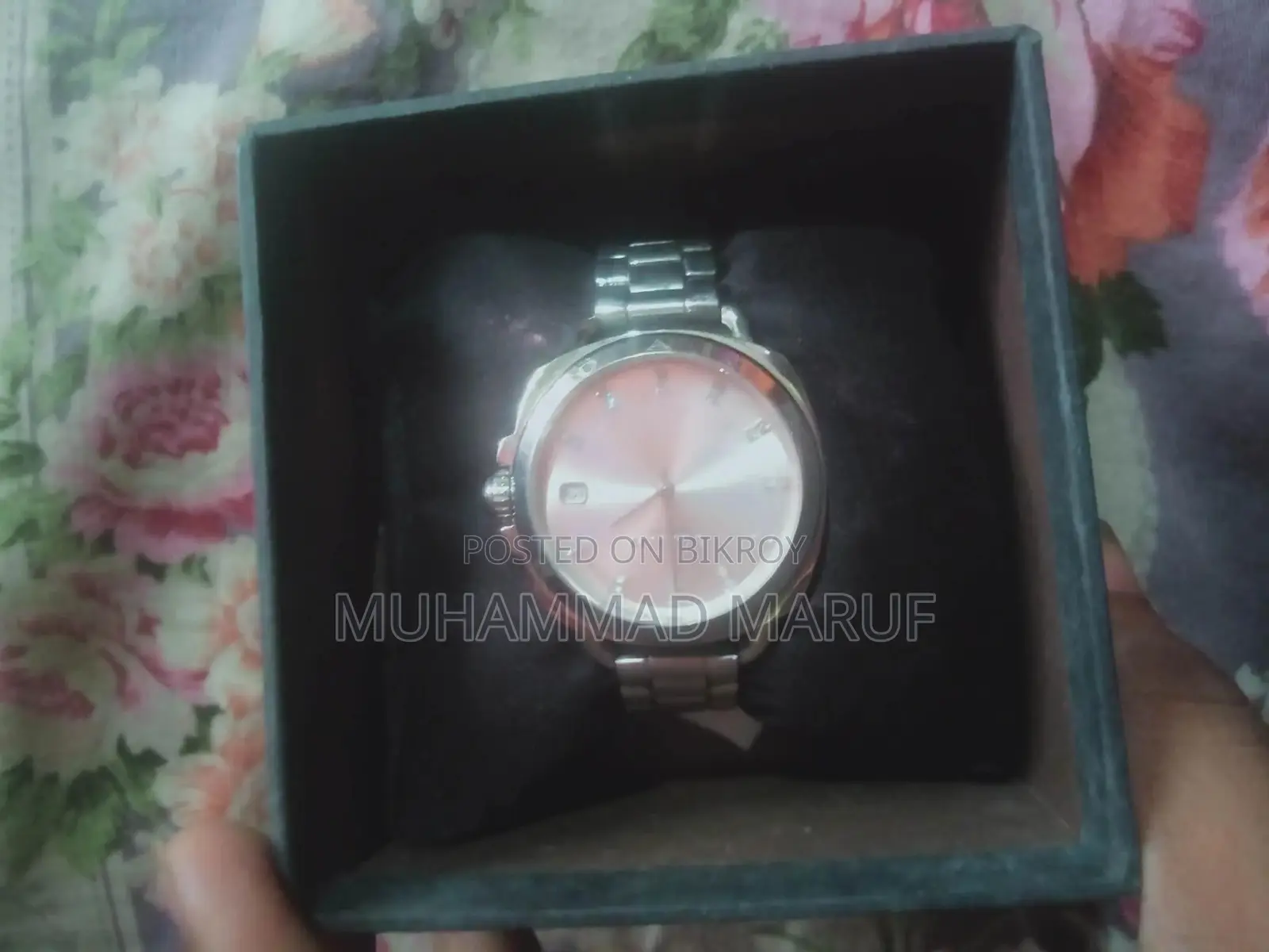 Coach Tatum Quartz Crystal Blush Dial Ladies Watch