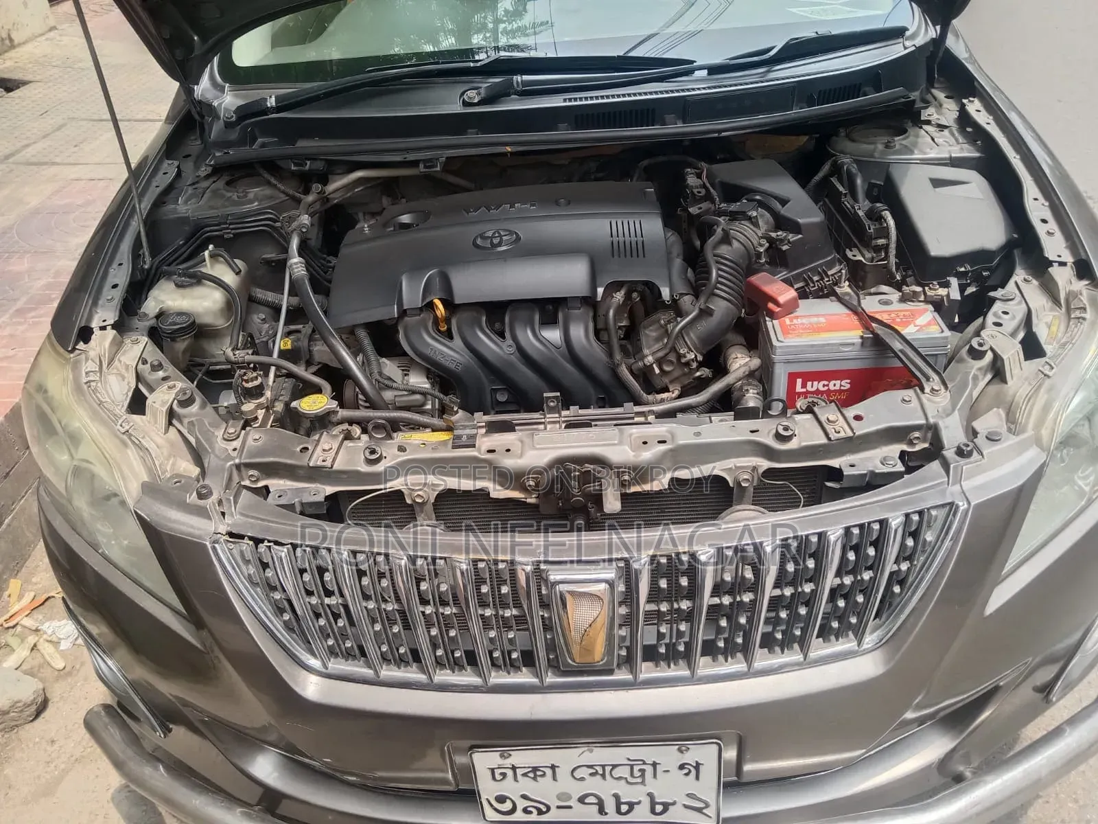 Toyota Premio 2011 Gray