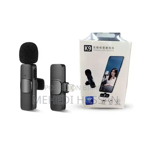 Wireless Microphone K9