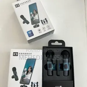 Wireless Microphone K9