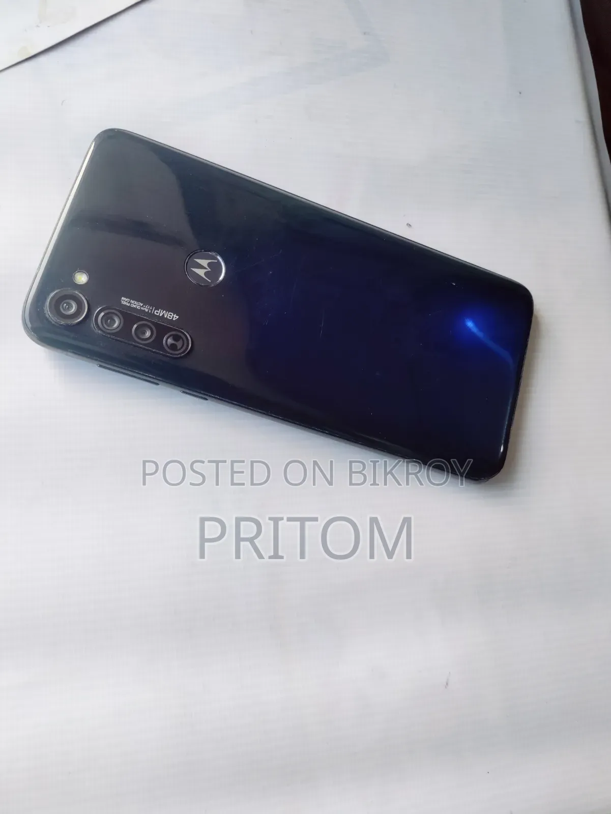 Motorola Moto G 8 GB Blue