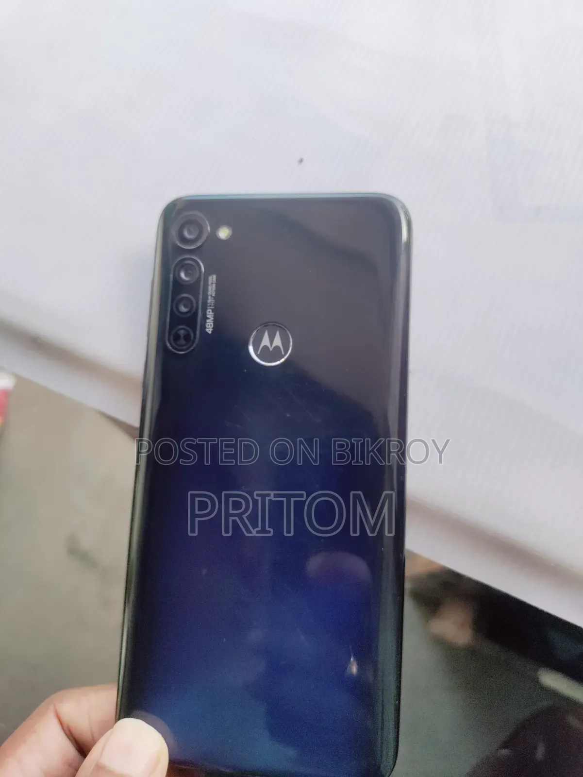 Motorola Moto G 8 GB Blue