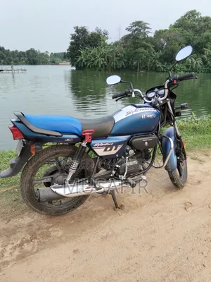 Hero Splendor Plus Sports 2026 Blue