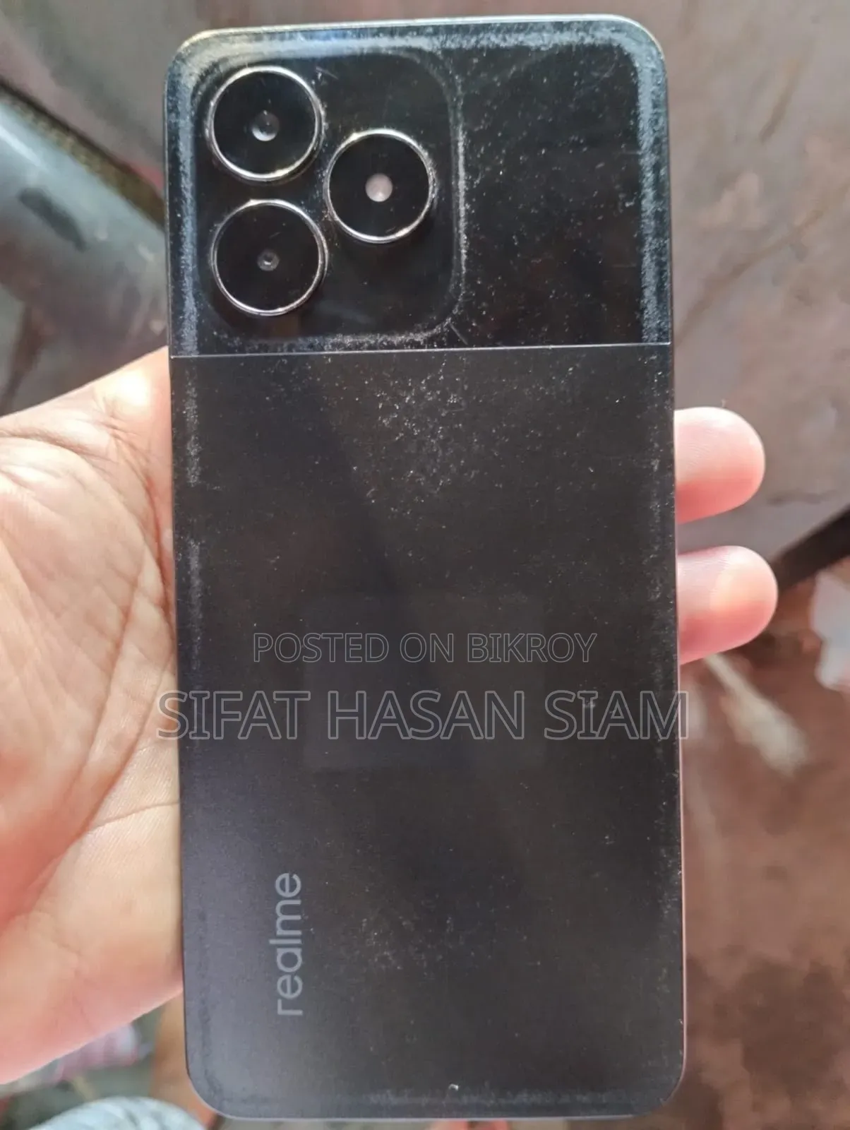 Realme C51 64 GB Black