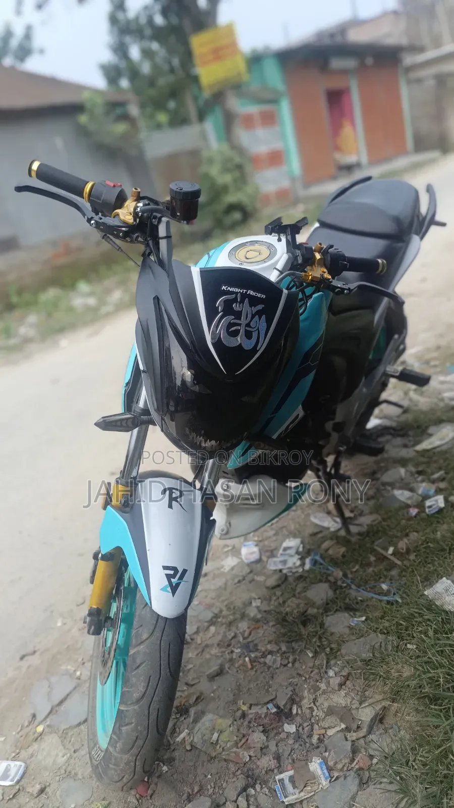 Runner Knight Rider V2 2019 Black