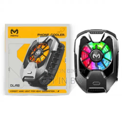 Memo Dla8 Magnetic Mobile Phone Cooler