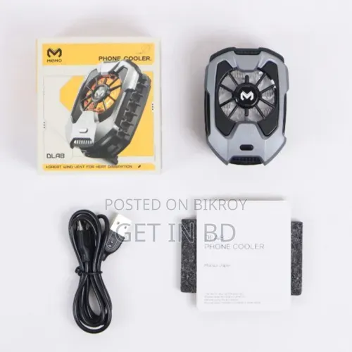 Memo Dla8 Magnetic Mobile Phone Cooler