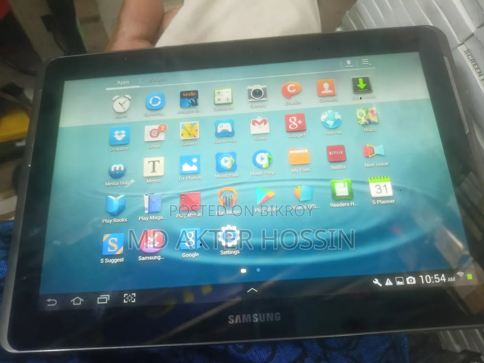 Samsung Galaxy W 16 GB Black