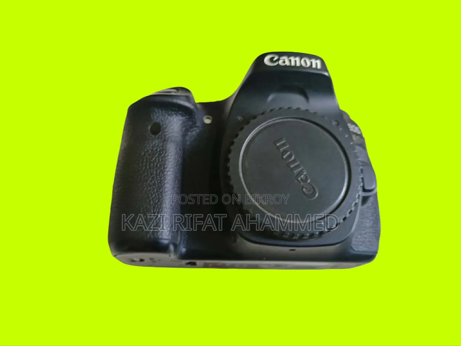 Canon 80d (Used but Full Fresh) -