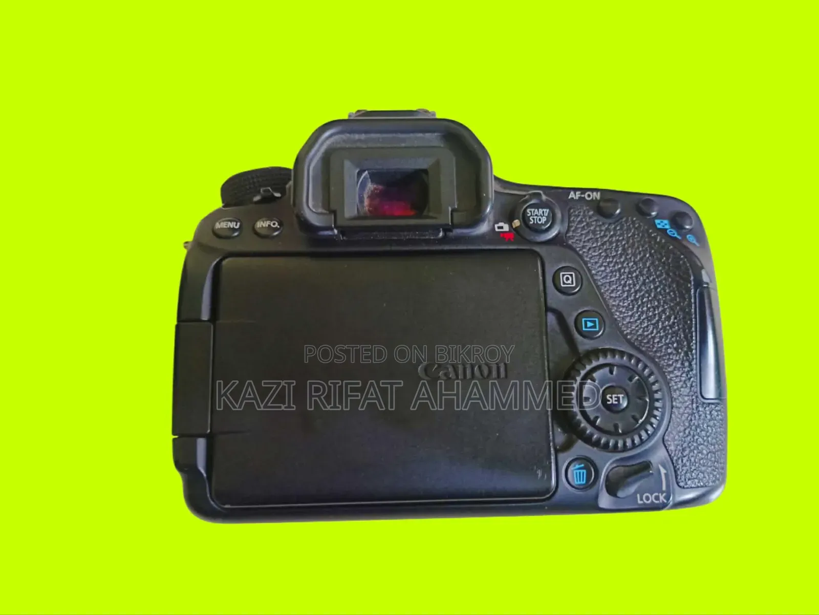 Canon 80d (Used but Full Fresh) -