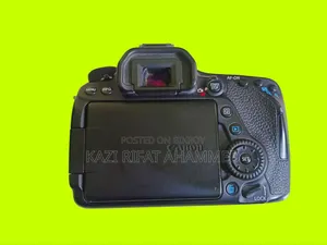 Canon 80d (Used but Full Fresh) -