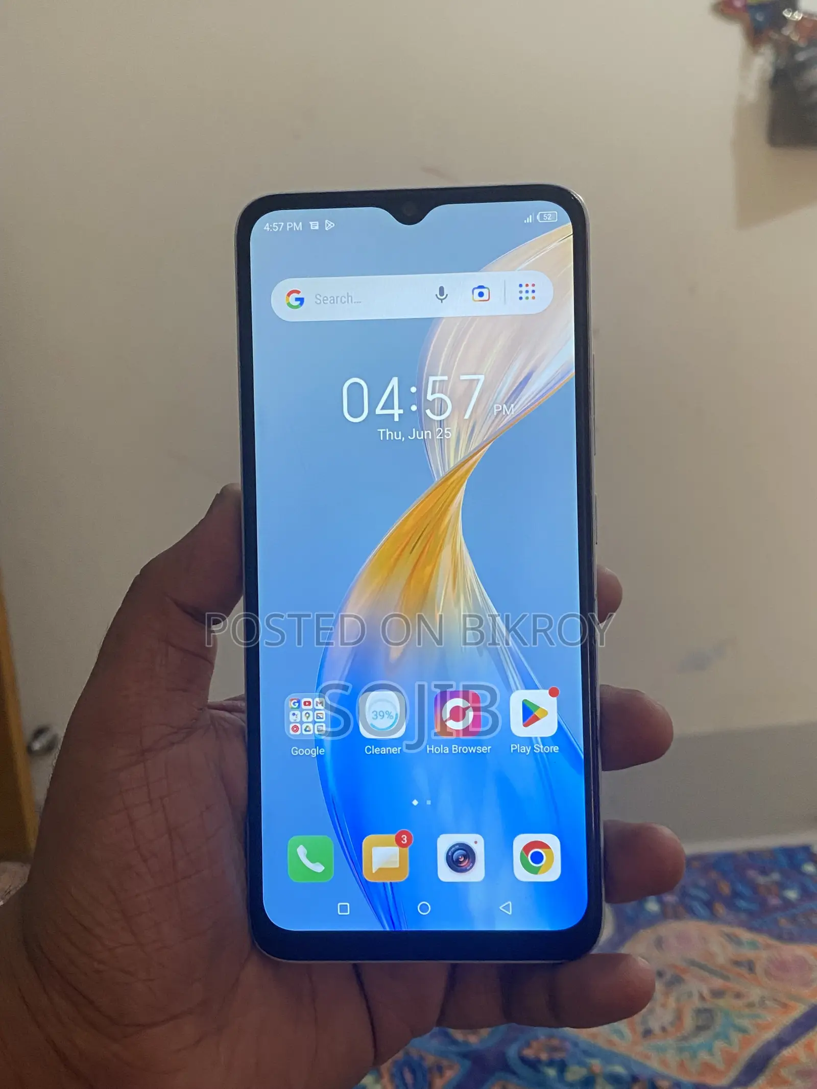 Itel P40 32 GB White