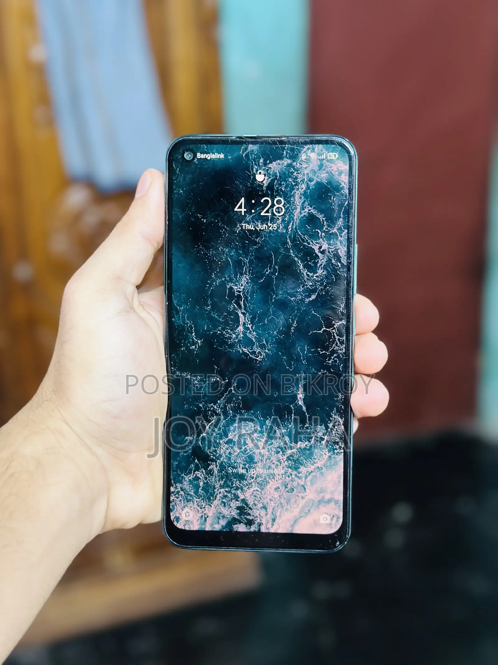 Realme 7i 128 GB Green