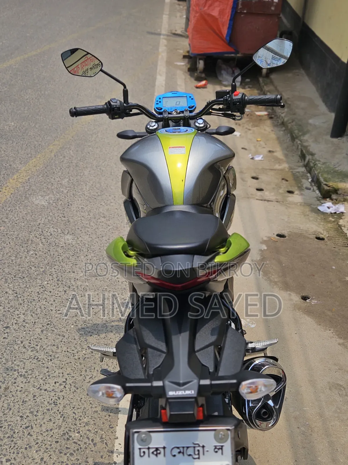 Suzuki 2025 Gray