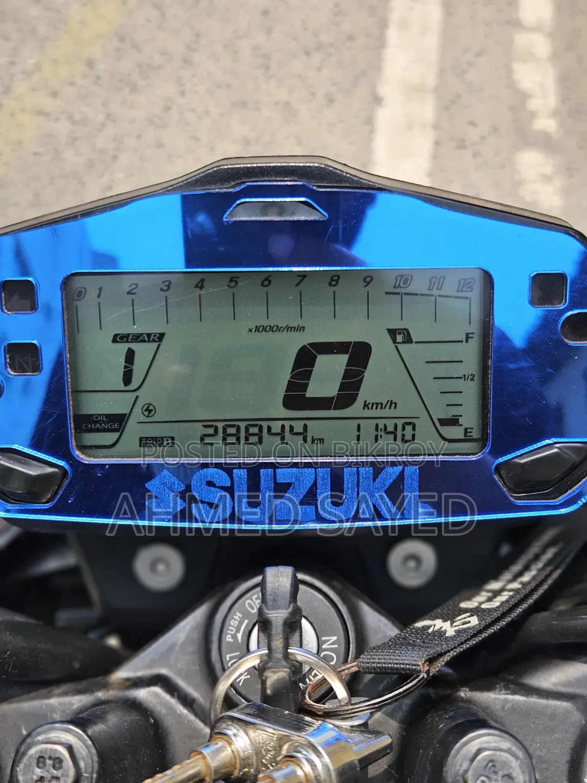 Suzuki 2025 Gray