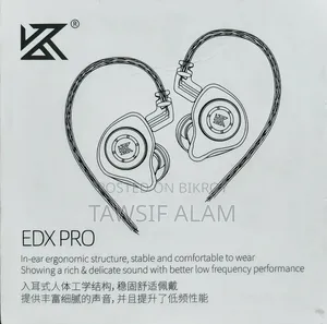 Kz Edx Pro, Gaming + Music Focused Headphone
