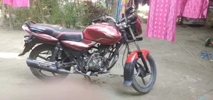 Bajaj Discover 100 2015 Red