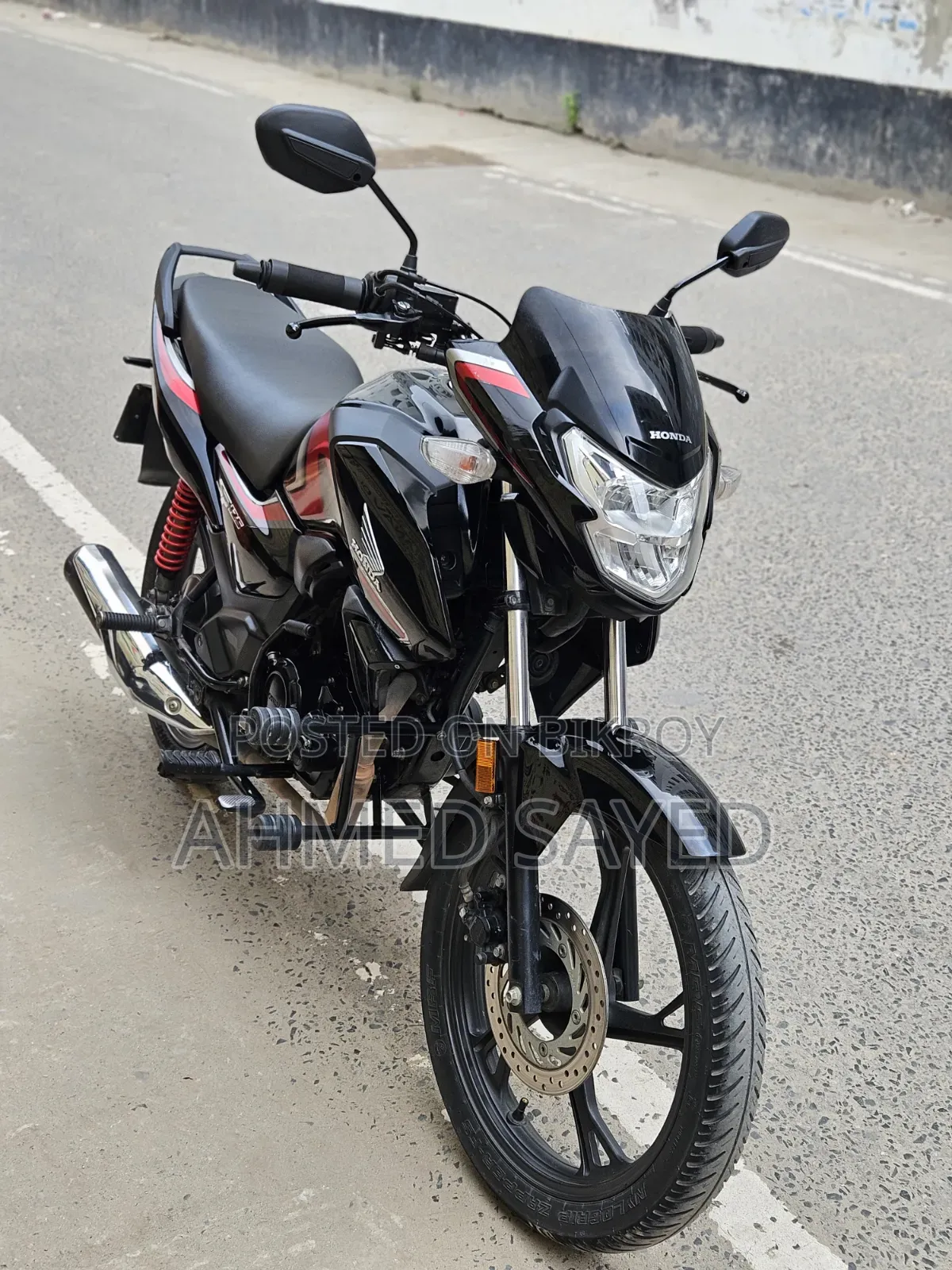 Honda 2025 Black