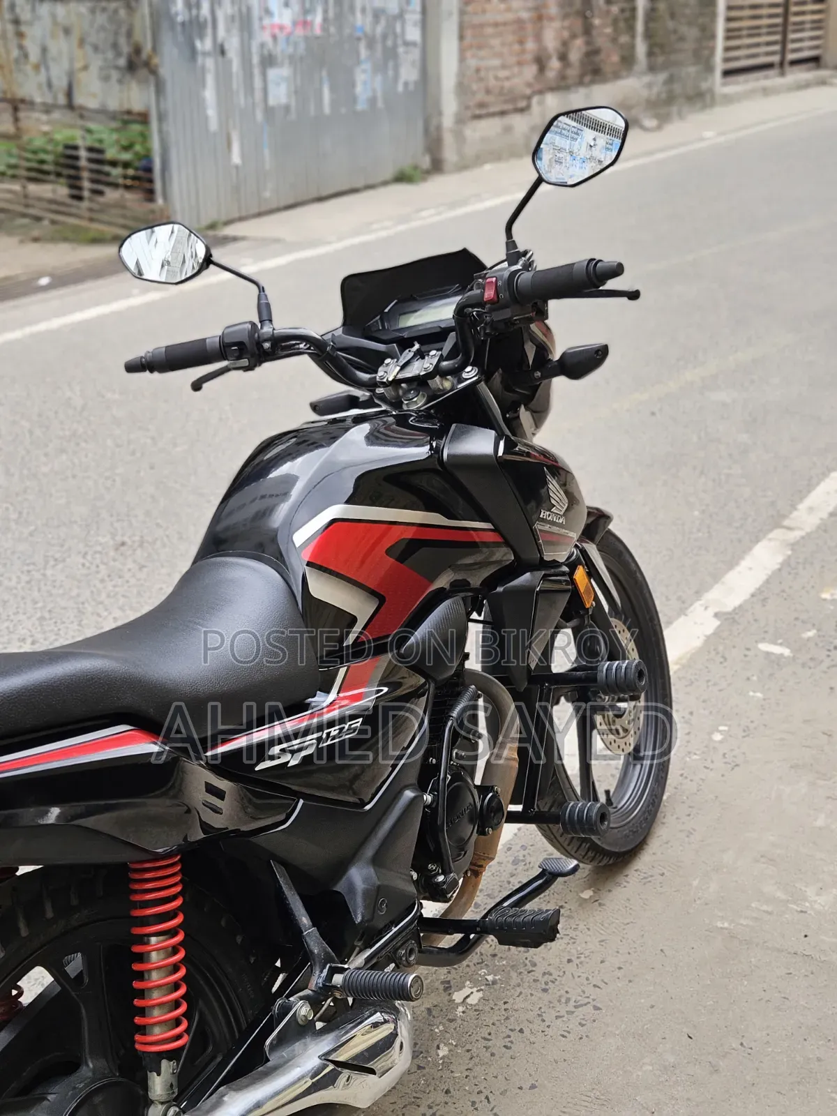 Honda 2025 Black