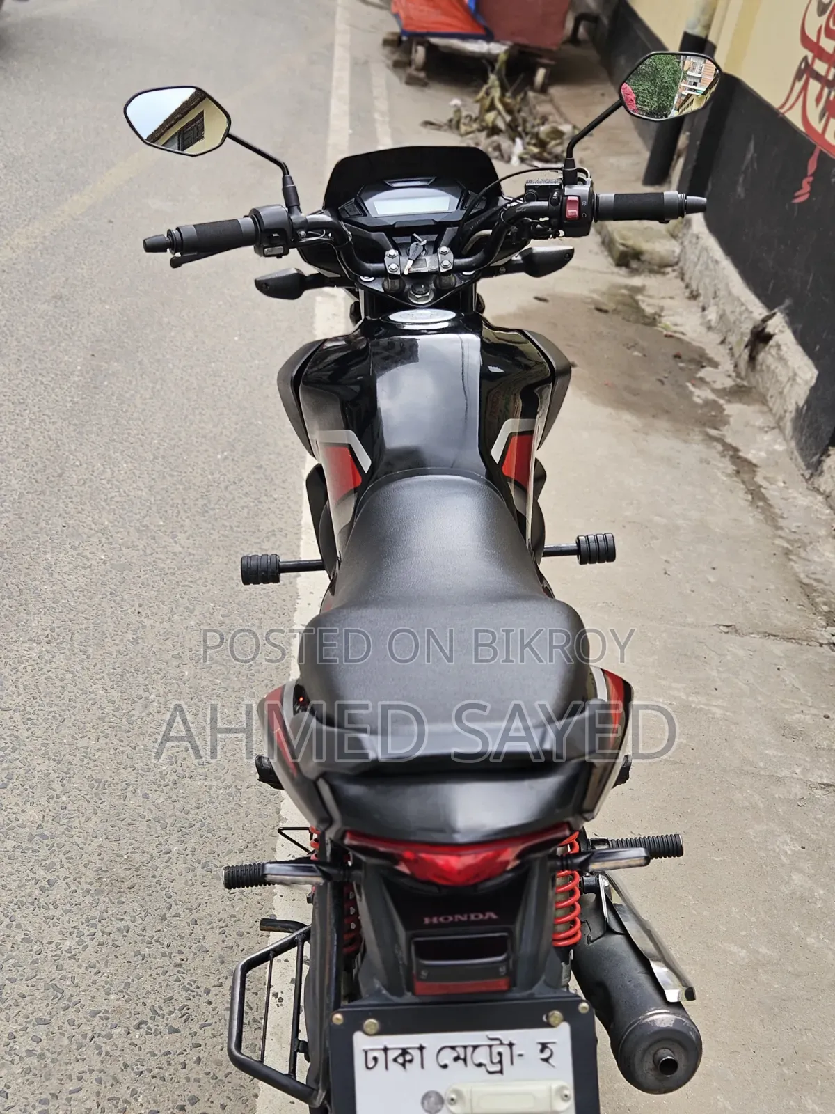 Honda 2025 Black