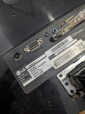 Lg 22mp68vq Monitor (Panel Damaged)