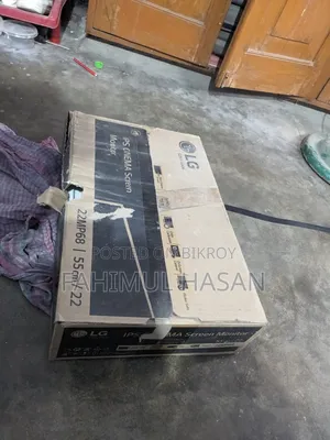 Lg 22mp68vq Monitor (Panel Damaged)