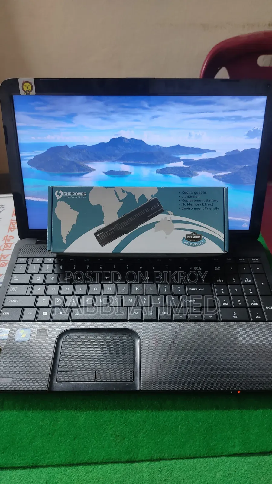Laptop Toshiba 4GB Intel Core I5 HDD 500GB