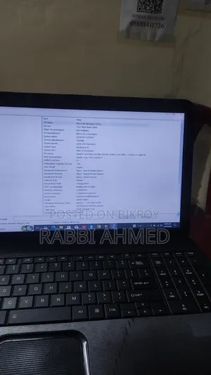 Laptop Toshiba 4GB Intel Core I5 HDD 500GB