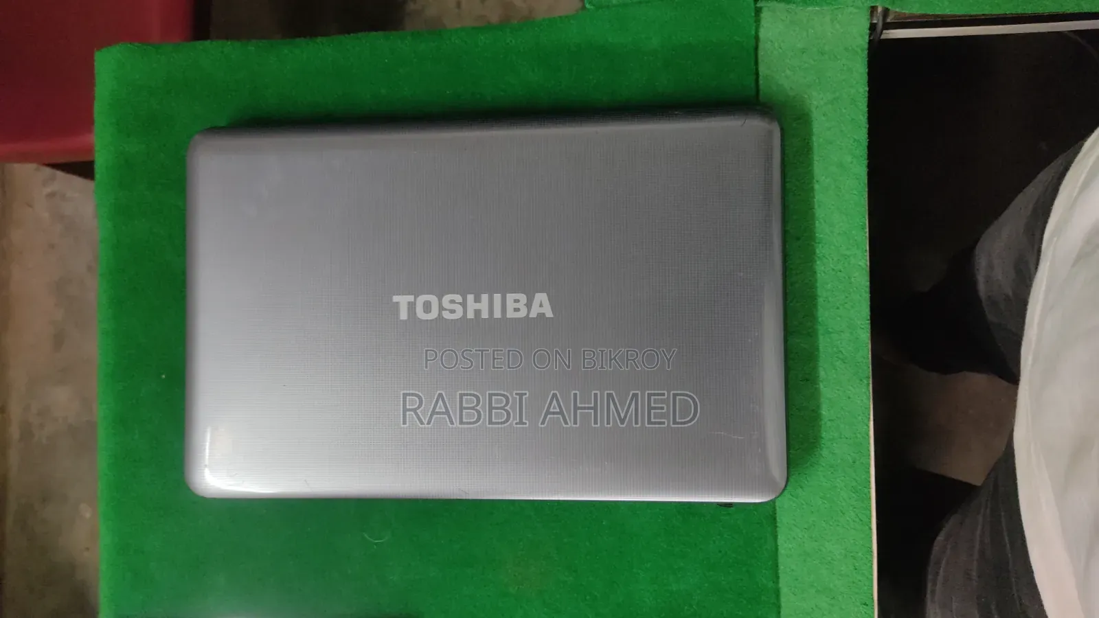 Laptop Toshiba 4GB Intel Core I5 HDD 500GB