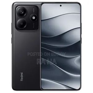 Xiaomi Redmi Note 14 4G 128 GB Black