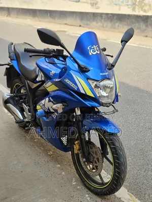 Suzuki Gixxer SF 2019 Blue