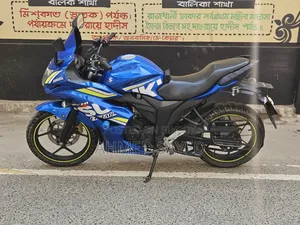 Suzuki Gixxer SF 2019 Blue