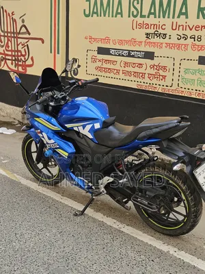 Suzuki Gixxer SF 2019 Blue