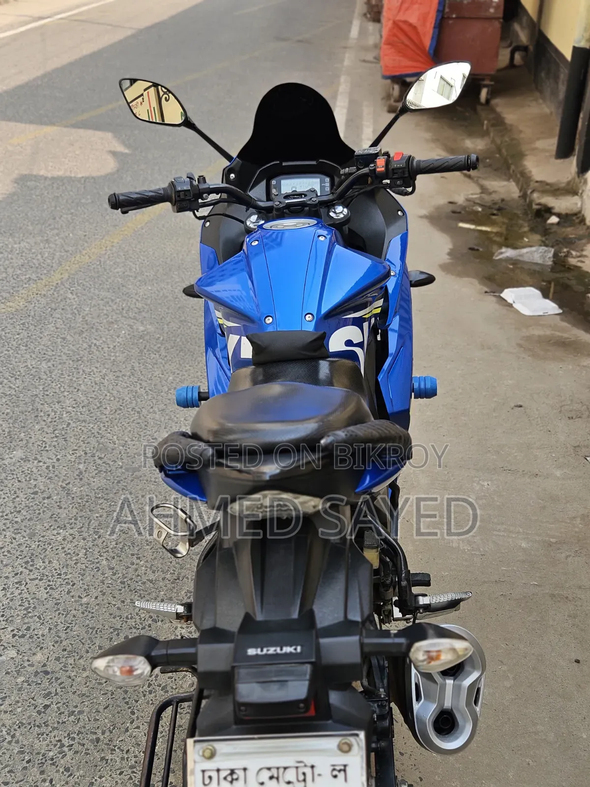 Suzuki Gixxer SF 2019 Blue