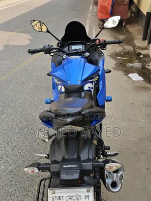 Suzuki Gixxer SF 2019 Blue