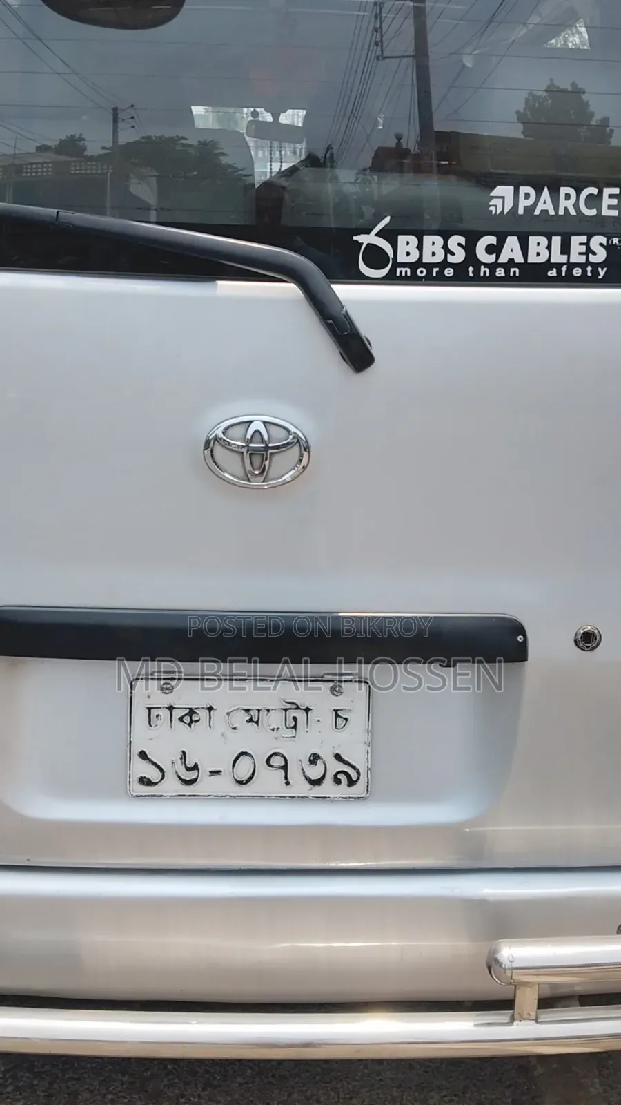 Toyota Noah 2010 Silver