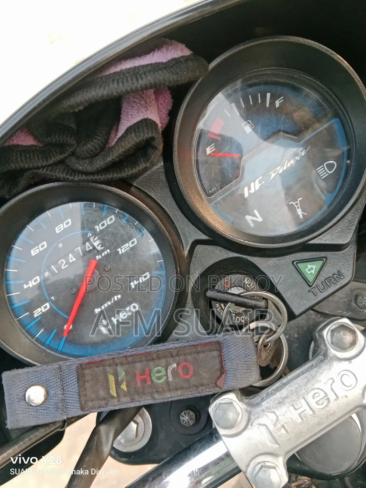 Hero HF Deluxe 2025 Black