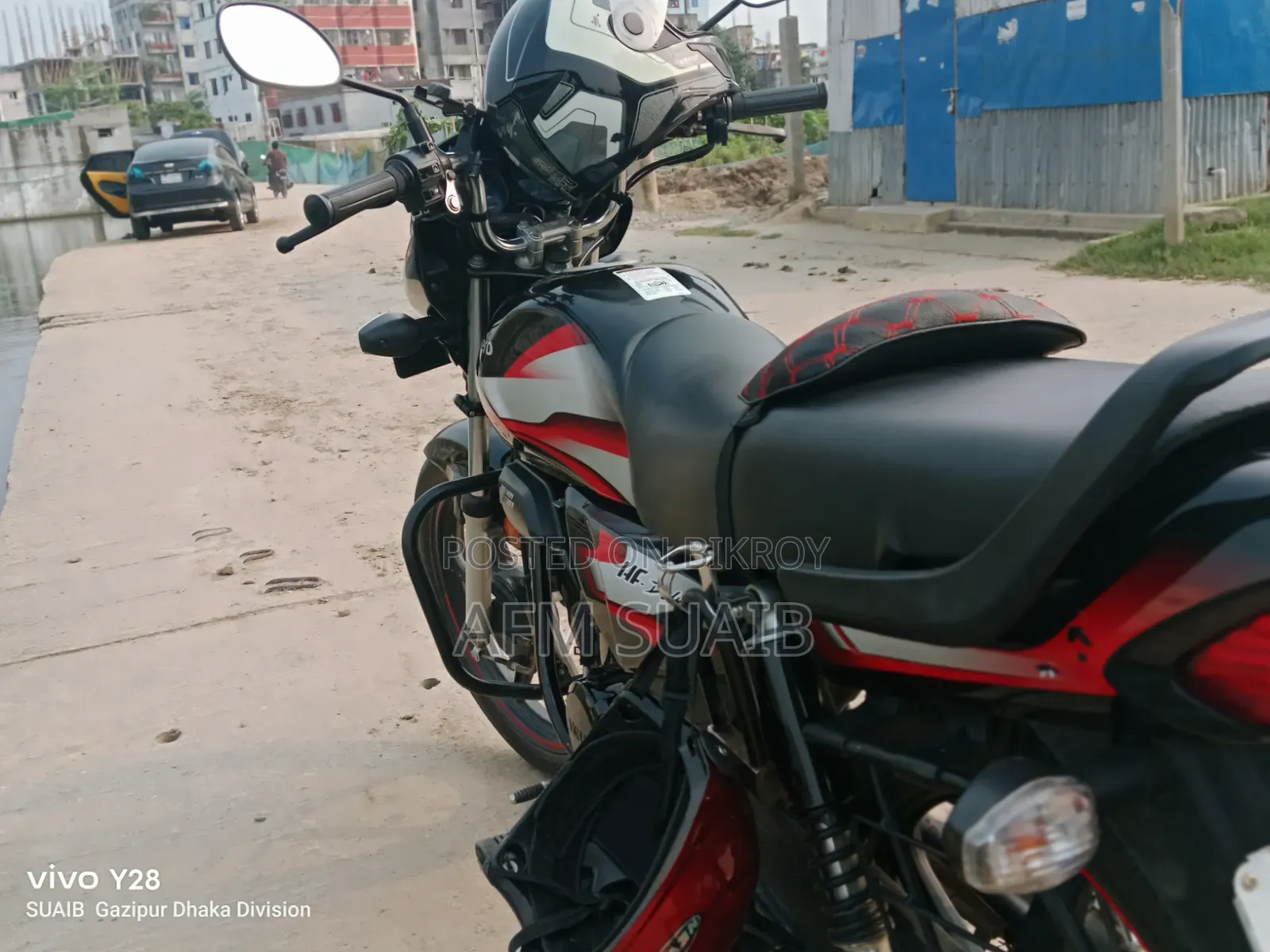 Hero HF Deluxe 2025 Black