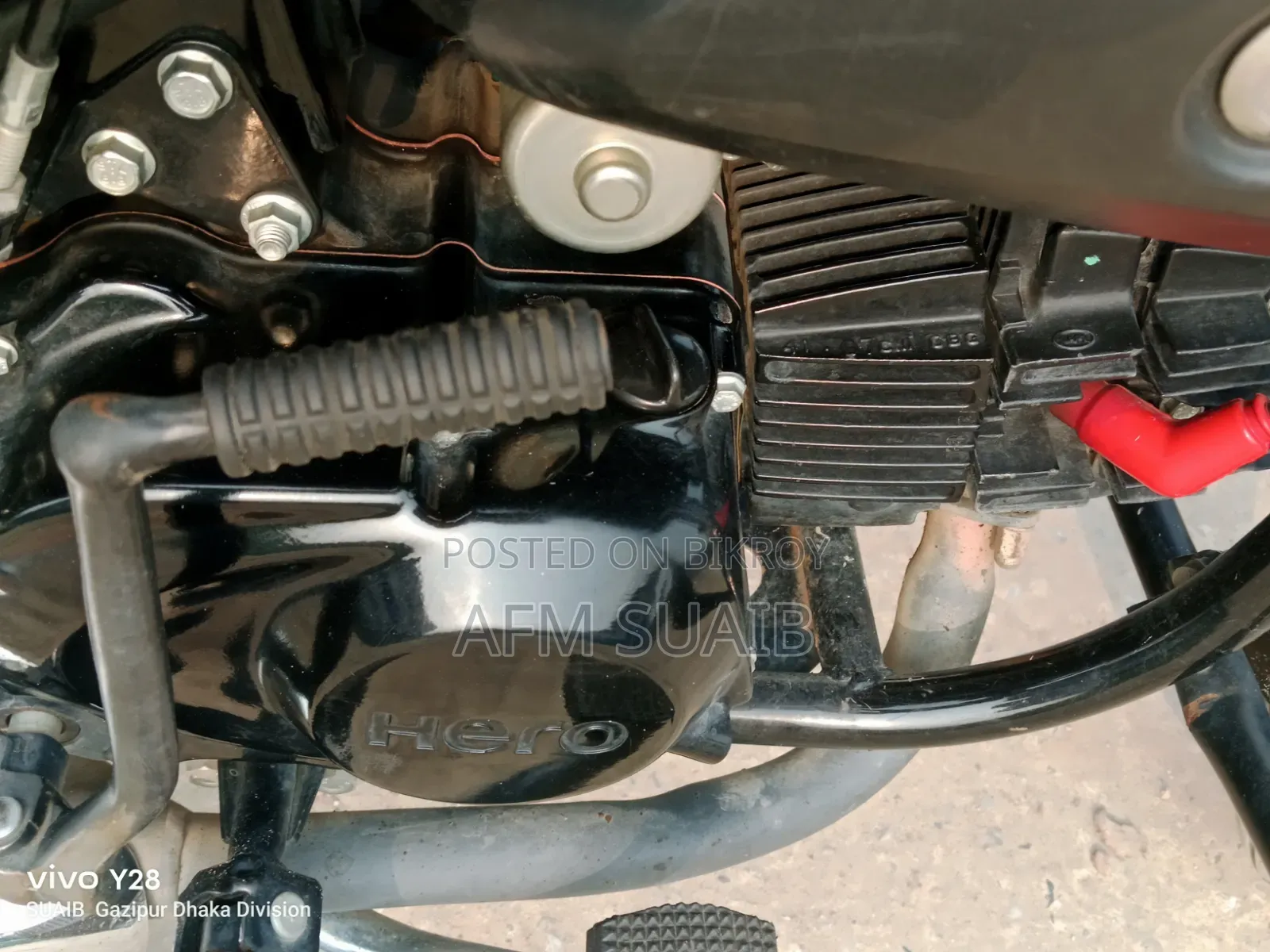 Hero HF Deluxe 2025 Black