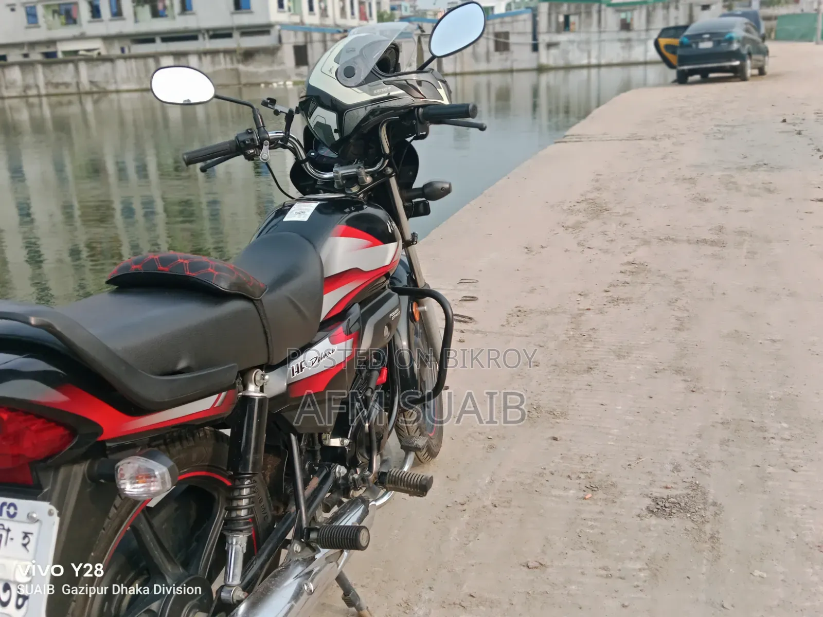 Hero HF Deluxe 2025 Black