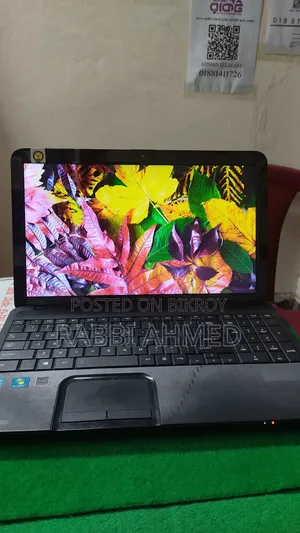 Laptop Toshiba 4GB Intel Core I5 HDD 500GB