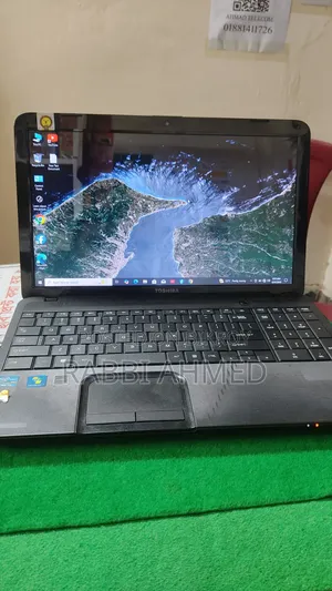 Laptop Toshiba 4GB Intel Core I5 HDD 500GB