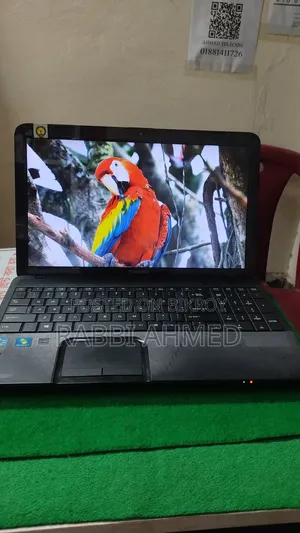 Laptop Toshiba 4GB Intel Core I5 HDD 500GB