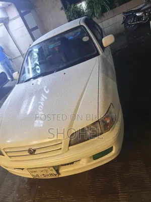 Toyota Corona 1997 White