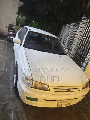 Toyota Corona 1997 White