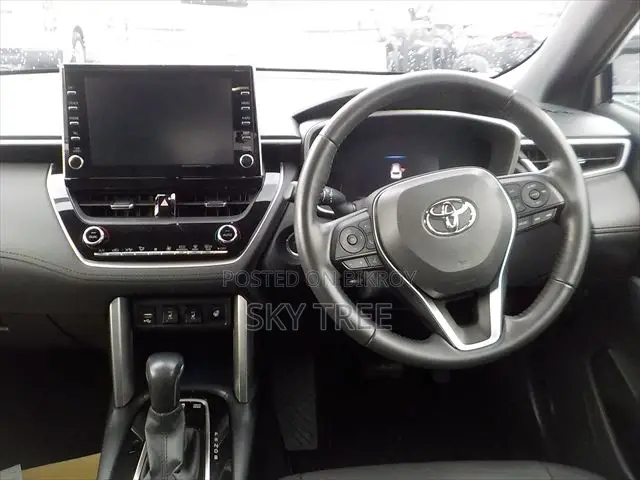 Toyota Corolla Cross 2021 Brown